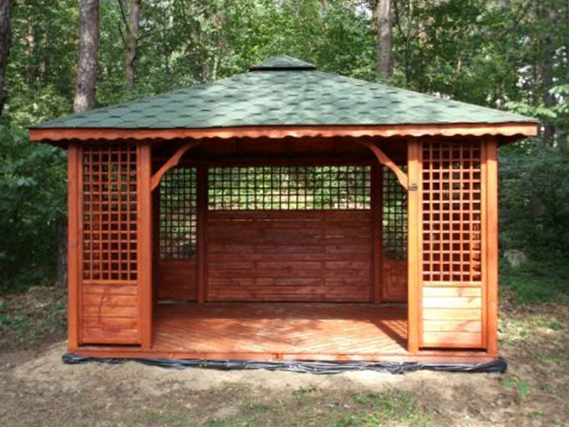 Japonské altány od Chatky Lemon 3